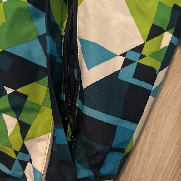 Phibee Snowboarding/Ski/Winter Jacket Size 12 Boys (146/152) Blue And Green - Picture 3 of 8